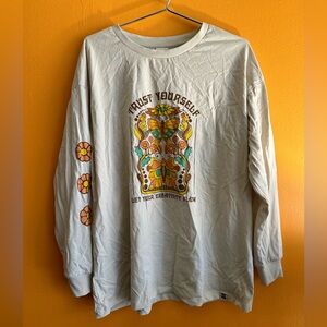 Lucy & Yak Kenny Long Sleeve Tee